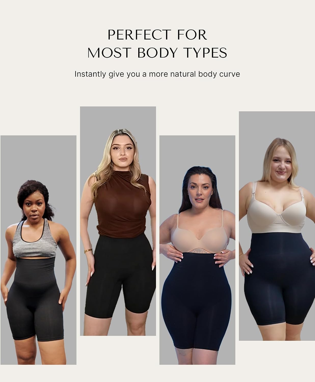 Slim & Shape Confidence Shorts