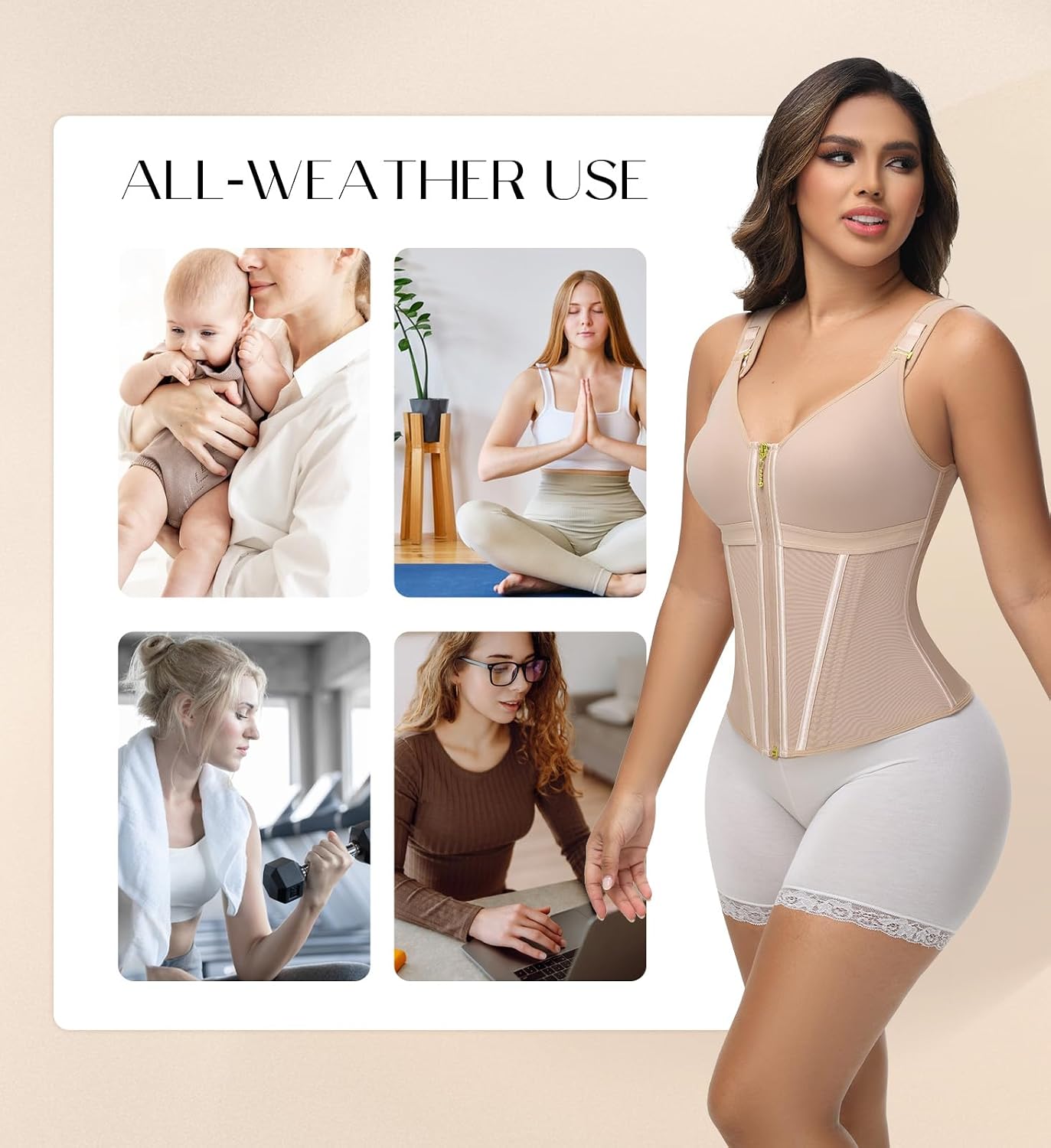 Slim Waist Shaper Vest