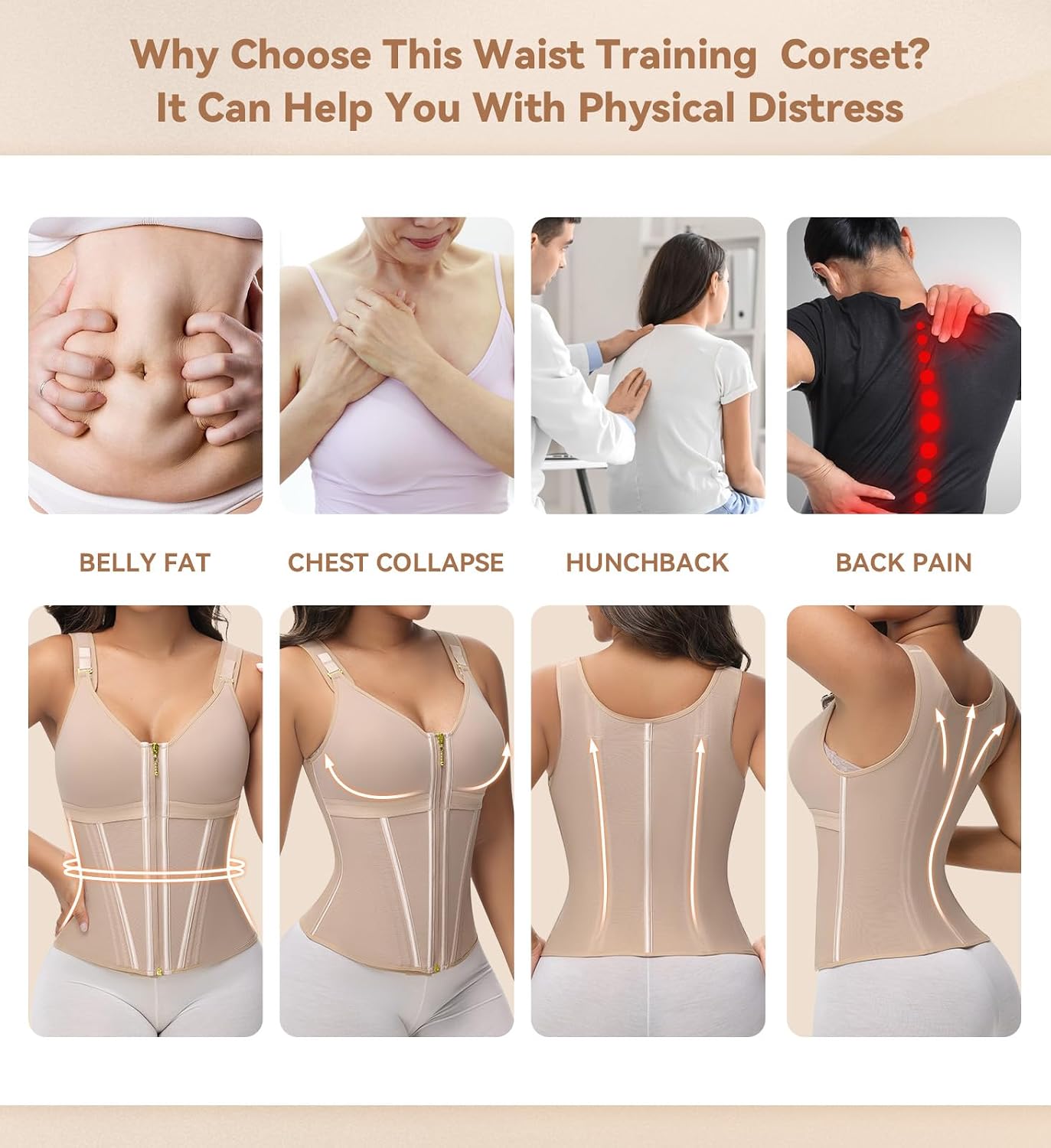 Slim Waist Shaper Vest