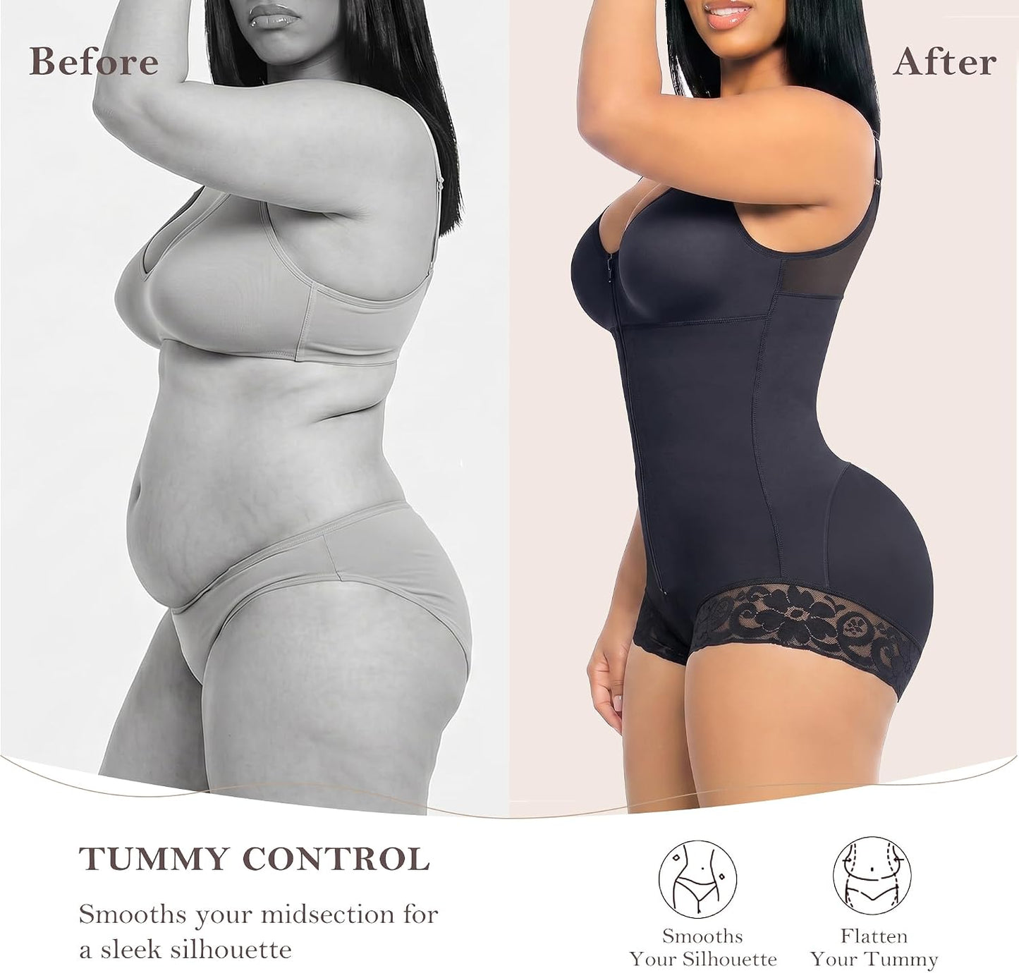 Comfortable Shaping Bodysuit