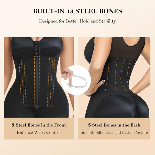 Elegant Curve Tummy Control Shapewear