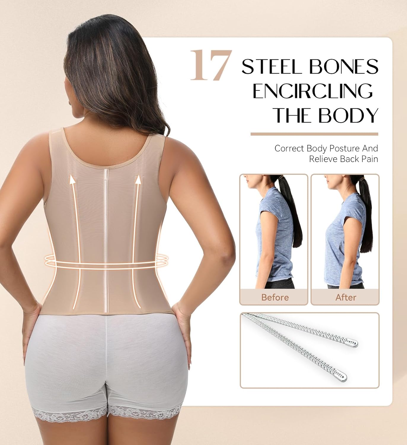 Slim Waist Shaper Vest