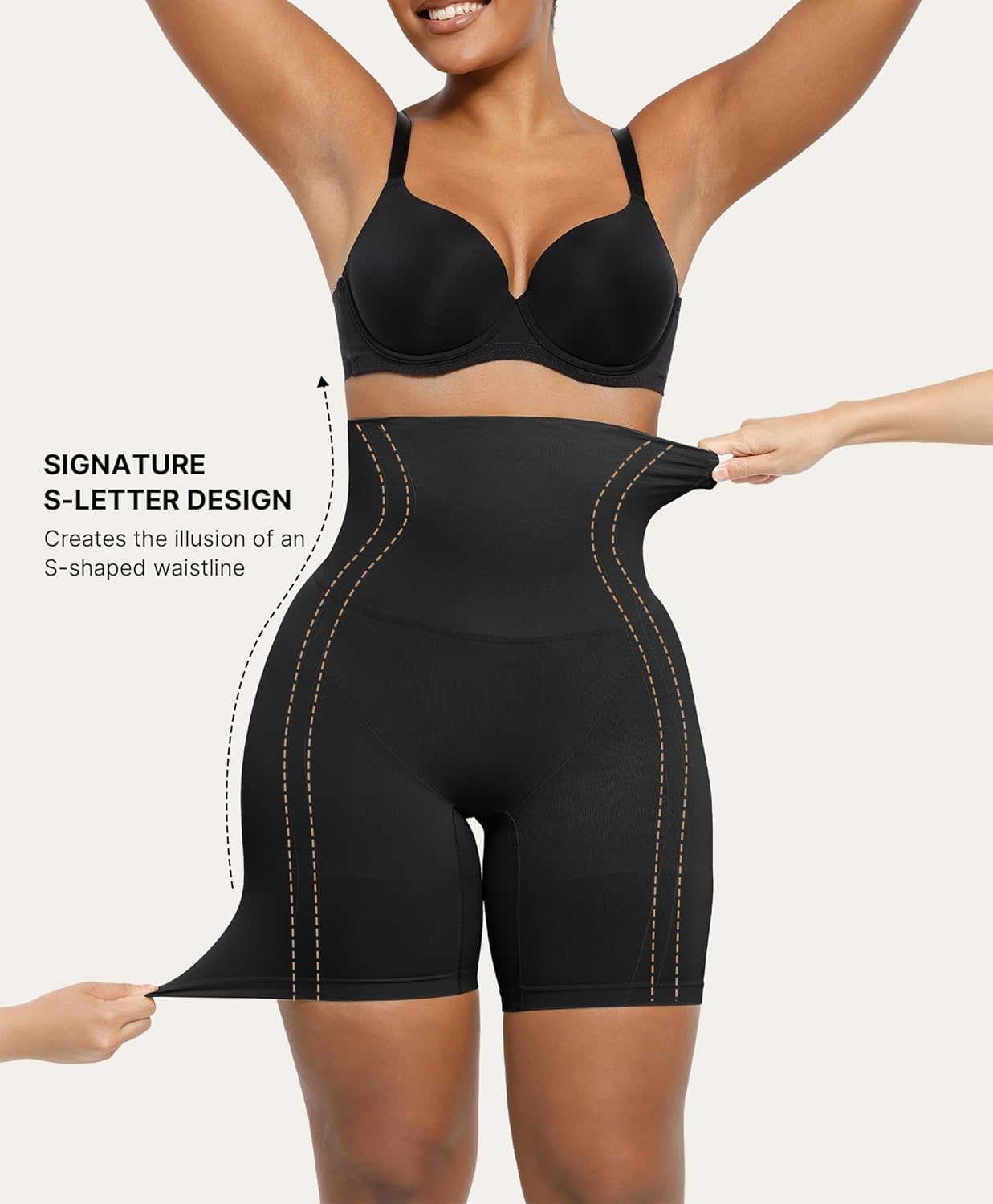 Slim & Shape Confidence Shorts
