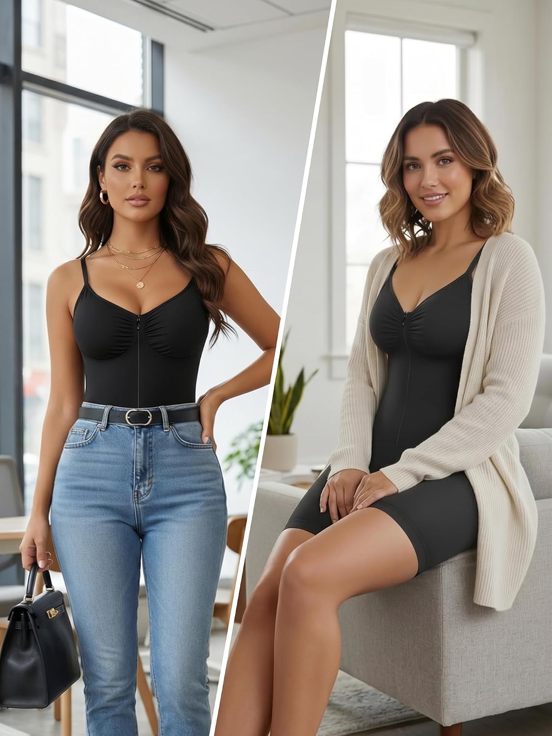 Seamless Silhouette Shaper