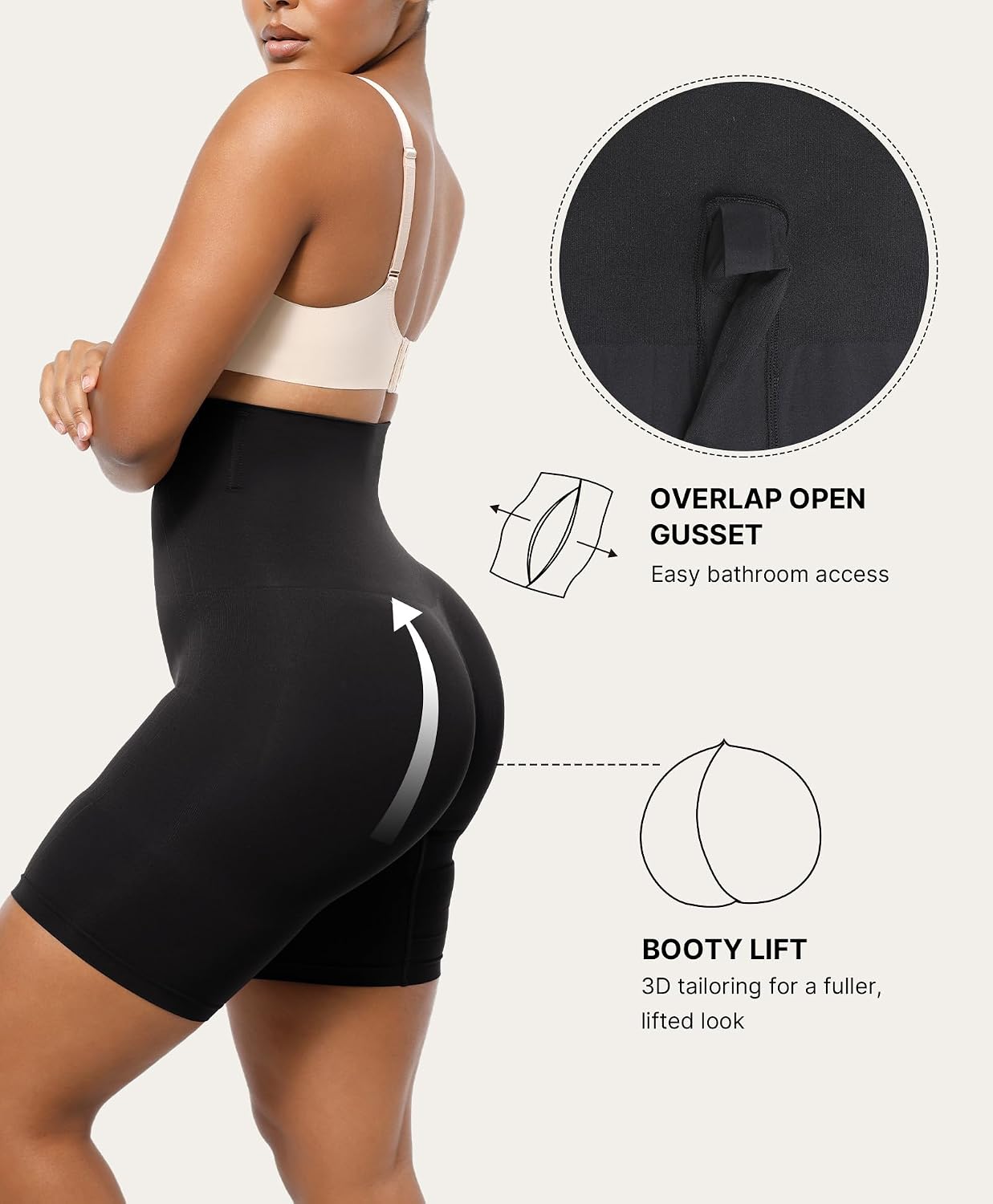 Slim & Shape Confidence Shorts