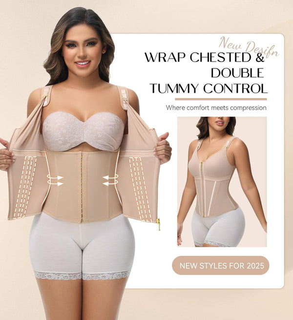 Slim Waist Shaper Vest