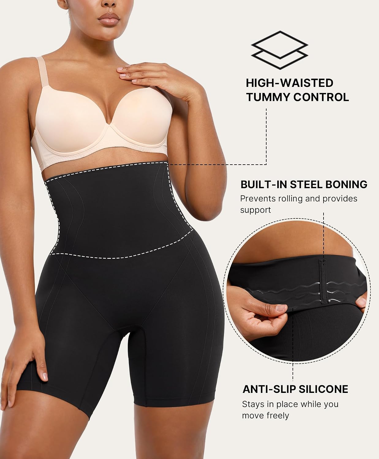 Slim & Shape Confidence Shorts