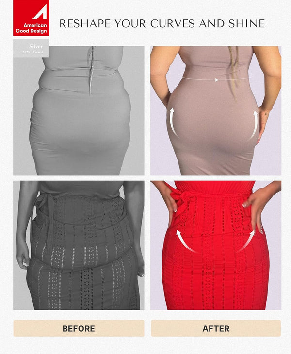 Tummy Control Shapewear Shorts
