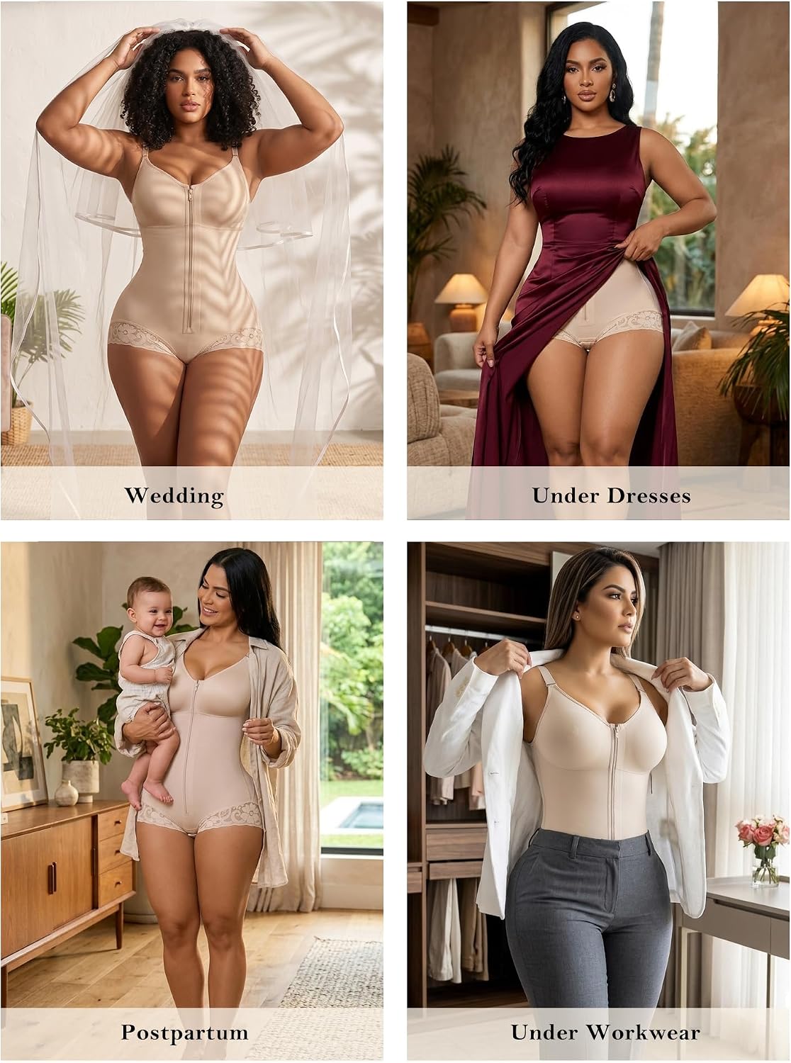 Comfortable Shaping Bodysuit