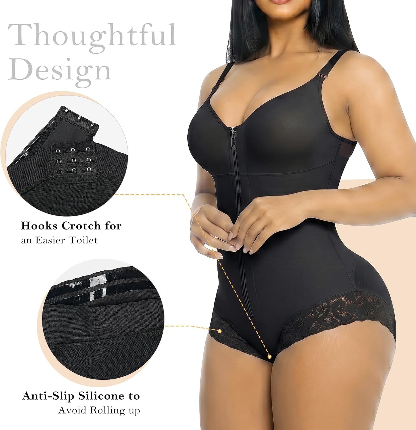 Comfortable Shaping Bodysuit