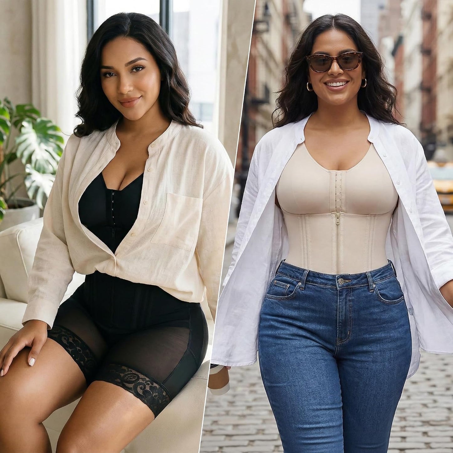 Elegant Curve Tummy Control Shapewear