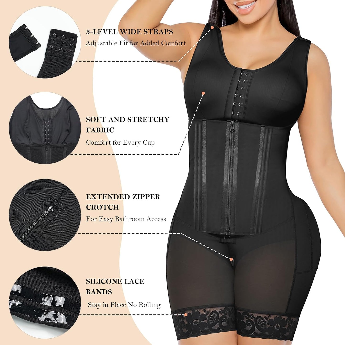 Elegant Curve Tummy Control Shapewear